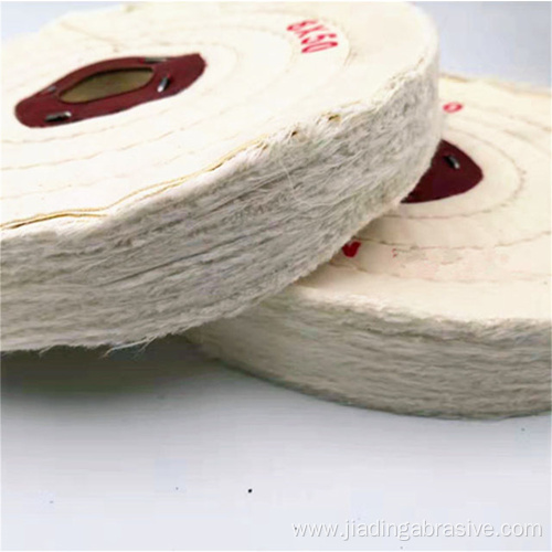 6" Spiral Swen Buffing Wheels cotton polish pad